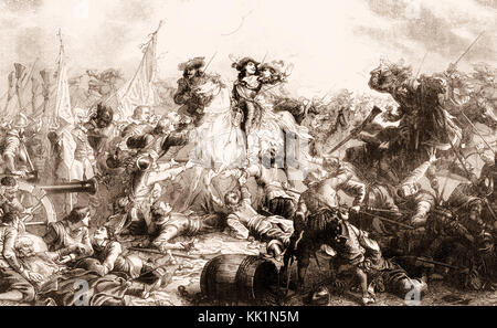 Der Schlacht von Rocroi vom 19. Mai 1643, Französisch-Spanischen Krieg