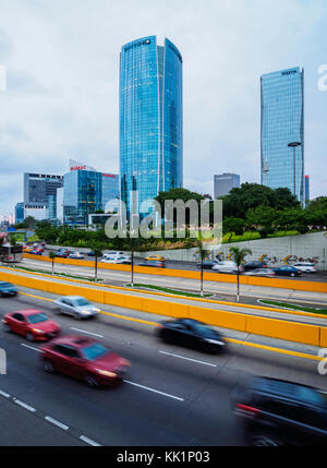 Moderne Architektur in San Isidro, Lima, Peru Stockfoto