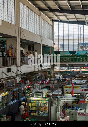 Central Market, Stadtzentrum, Lima, Peru Stockfoto