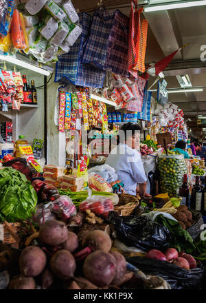 Central Market, Stadtzentrum, Lima, Peru Stockfoto