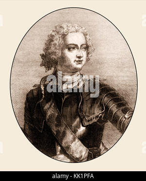Louis XV, 1710-1774, König von Frankreich und Navarra Stockfoto