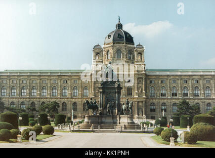 Wien Österreich Museum für Kunst Geschichte eröffnet 1891 2014 Stockfoto