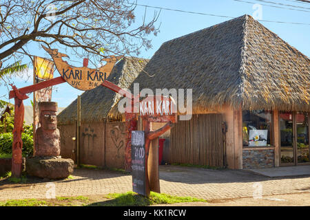 Ballett Kari Kari, Hanga Roa, Osterinsel (Rapa Nui), Chile Stockfoto