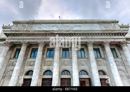 Puerto Rico Capitol (capitolio de Puerto Rico) in San Juan, Puerto Rico. Stockfoto