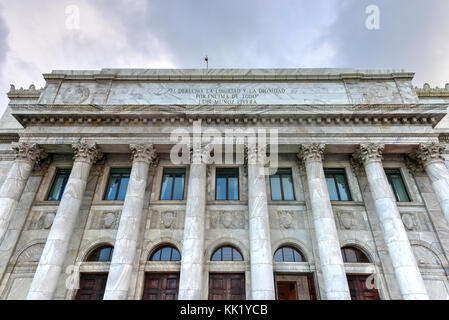 Puerto Rico Capitol (capitolio de Puerto Rico) in San Juan, Puerto Rico. Stockfoto