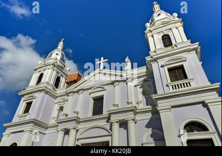 Unsere Liebe Frau von Guadalupe Kathedrale in Ponce, Puerto Rico. Stockfoto