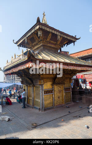 Swayambhunath Stupa, in Kathmandu Monkey Tempel Stockfoto