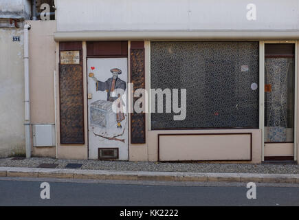 Pons in Frankreich Charente-Maritime Stockfoto