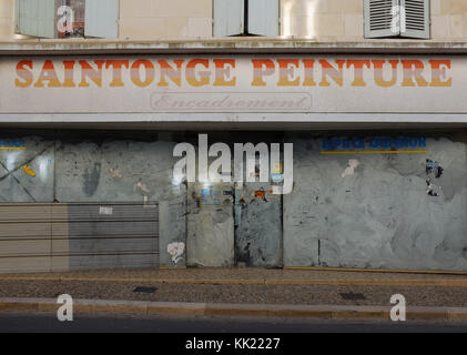 Pons in Frankreich Charente-Maritime Stockfoto