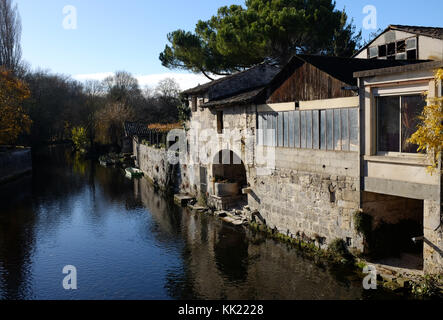 Pons in Frankreich Charente-Maritime Stockfoto