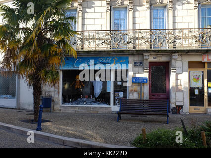 Pons in Frankreich Charente-Maritime Stockfoto