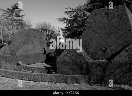 Pons in Frankreich Charente-Maritime Stockfoto