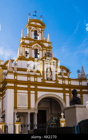 Kirche St. Markus, Plaza San Marcos, Sevilla, Andalusien, Spanien Stockfoto