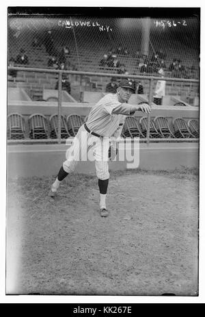 (Ray Caldwell, New York AL (Baseball)) (LOC) (26385520843) Stockfoto