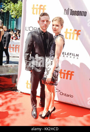 Toronto, Ontario, USA. November 2017. 10. November 2017: Chappaquiddick das mit Spannung erwartete Drama über Ted Kennedys Chappaquiddick-Skandal wird Anfang 2018 veröffentlicht. Datei Foto: 2017 Toronto International Film Festival – Premiere von Chappaquiddick in der Roy Thomson Hall, Toronto, Ontario, Kanada. Foto: Brent Perniac/AdMedia Credit: Brent Perniac/AdMedia/ZUMA Wire/Alamy Live News Stockfoto