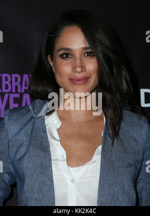Los Angeles, Ca, USA. Mai 2017. Meghan Markle besucht die Party von P.S. Arts am 20. Mai 2016 in New House Hollywood in Los Angeles, Kalifornien. Kredit: Parisa/Media Punch./Alamy Live News Stockfoto