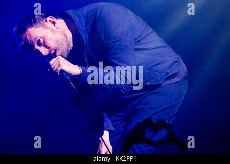 Brighton, Großbritannien. 27th. November 2017. Gorillaz bei einem Konzert am Montag, 27. November 2017, im Brighton Center, Brighton. Kredit: Julie Edwards/Alamy Live Nachrichten Stockfoto