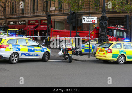 London, Großbritannien. 28. November 2017. Stockfoto