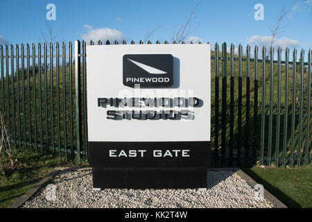 Pinewood Studios neue Entwicklung bei Iver Heath, Buckinghamshire, Großbritannien Stockfoto