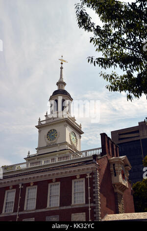 Usa, Pennsylvania, Philadelphia, die Independence Hall Stockfoto