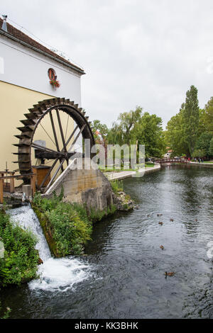 Mühle Teich in Tapolca, Ungarn Stockfoto