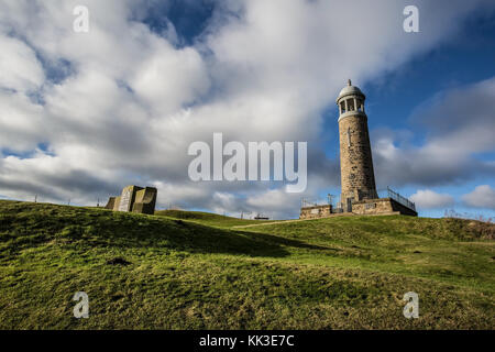 Crich Stand, Derbyshire Stockfoto