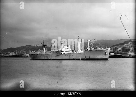 Schiff Groote Beer, ca. 1950er Jahre Stockfoto