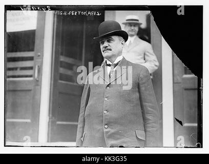 (George E. Pexton, Wyoming, an der Republican National Convention in Chicago Kolosseum, Chicago, Illinois, 18. Juni 22, 1912) (LOC) (2163915618) Stockfoto