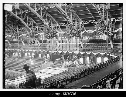 (Innen leer Kolosseum, Chicago) (LOC) (2163935916) Stockfoto