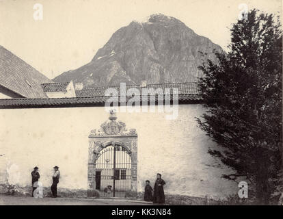 Die Baronie Rosendal, Rosendalbaroniet, Nord-Norwegen Riksantikvaren T 253 01 0106 Stockfoto