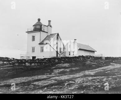 Tungenes, Randaberg S 1602 U1 106 Stockfoto