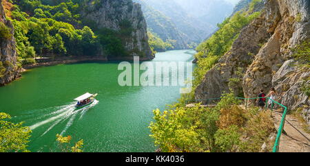 Matka Canyon in der Nähe von Skopje, Mazedonien Stockfoto