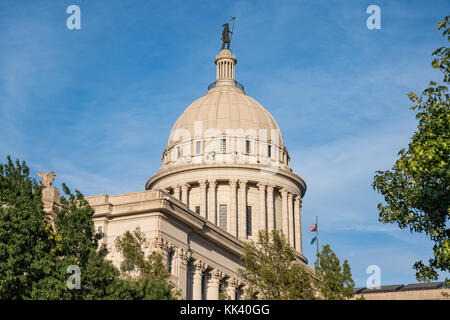 Oklahoma Capitol Building in Oklahoma City, OK Stockfoto