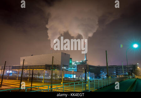 Stadt Teile - 01/12/2012 - Stadt Teile - Entsorgung von Ivry-sur-Seine-Sylvain Leser/le pictorium Stockfoto