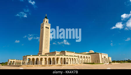 Malik Ibn anas Moschee in Karthago, Tunesien Stockfoto