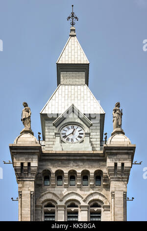 Erie County Hall, ist ein historisches Rathaus und Standesamt Gebäude am Büffel in Erie County, New York. Stockfoto