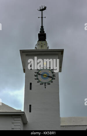 Bermuda Rathaus & Arts Centre in Hamilton, Bermuda Stockfoto