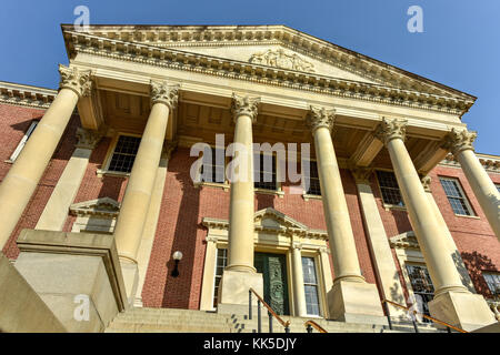 Maryland State Capital Building in Annapolis, Maryland, im Sommer am Nachmittag ist das älteste State Capitol in kontinuierlichen legislative verwenden, dating bis 17. Stockfoto