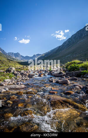 Querformat von kackar Berge oder einfach kackars, in den türkischen kackar daglari oder kackarlar in Rize, Türkei. Stockfoto