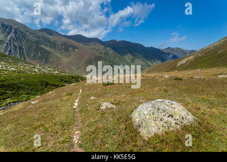 Querformat von kackar Berge oder einfach kackars, in den türkischen kackar daglari oder kackarlar in Rize, Türkei. Stockfoto