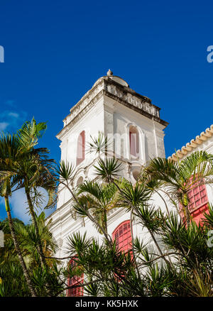 Kirche in Solar do unhao, Museum für Moderne Kunst, Salvador, Bundesstaat Bahia, Brasilien Stockfoto