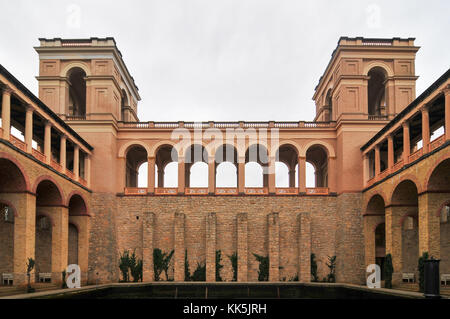 Potsdam, Deutschland - 13 November 2010: Ansicht des Belvedere, ein Palast im Neuen Garten auf dem Pfingstberg in Potsdam, Deutschland. Friedrich Wilhelm Stockfoto