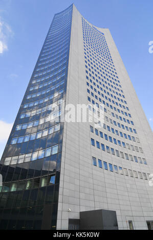 City Hochhaus Ist 36 Geschossiges Hochhaus In Leipzig Deutschland