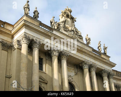 Die alte Bibliothek in Berlin. jetzt ein Teil der Humboldt Universität Stockfoto