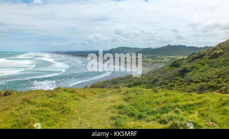 Muriwai Beach, Nordinsel, Neuseeland Stockfoto