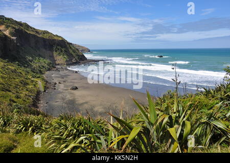 Muriwai Beach, Nordinsel, Neuseeland Stockfoto