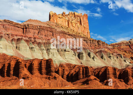 Sandstein Felsformationen in Utah, USA. Stockfoto