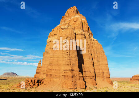 Sandstein Felsformationen in Utah, USA. Stockfoto