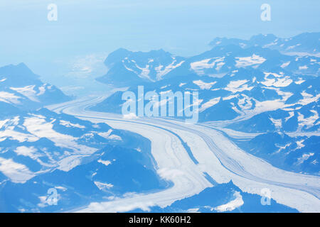 Grönland Landschaften Blick von oben Stockfoto