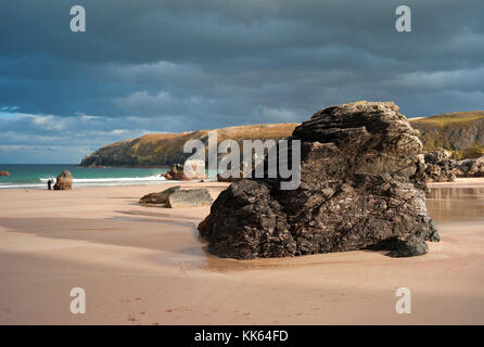 Sango Sands in der Nähe von Durness, Schottland Stockfoto